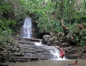 Air Terjun Binangun Watu Jadah