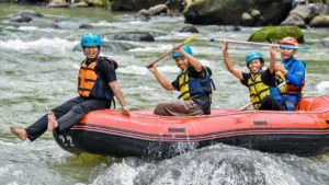 De Borobudur Rafting Sungai Elo