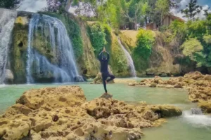 Air Terjun Batu Raja Manitan