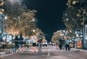 Malam Minggu di Jalan Malioboro, Yogyakarta