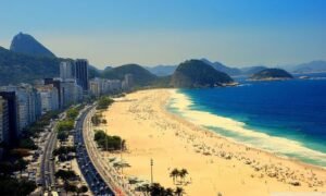 Pantai Rio de Janeiro, Brasil