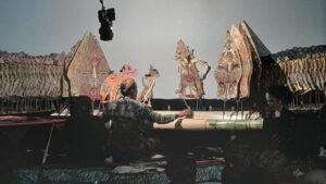 Pertunjukan Wayang Kulit di Keraton Solo