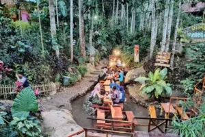 Wana Wisata Sumber Biru