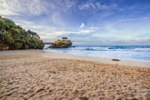 Pantai di Gunung Kidul