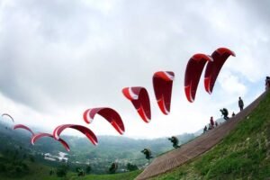 Paragliding Bukit Gantole