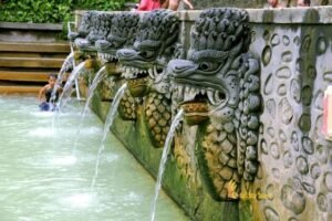 Sari Ater Hot Spring Water