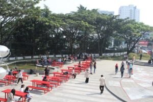 Plaza Cikapundung River Spot