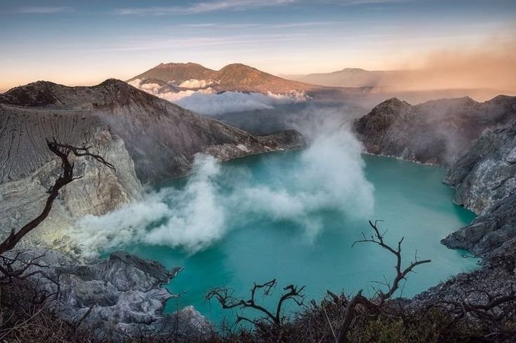 Paket Wisata Ke Kawah Ijen Murah