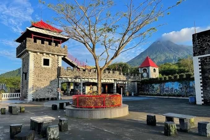 Lost Castle Jogja 