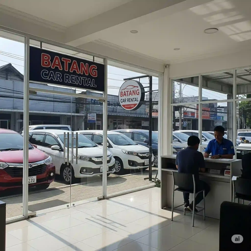 rental mobil batang