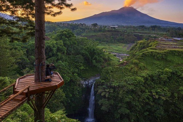 Air Terjun Kedung Kayang