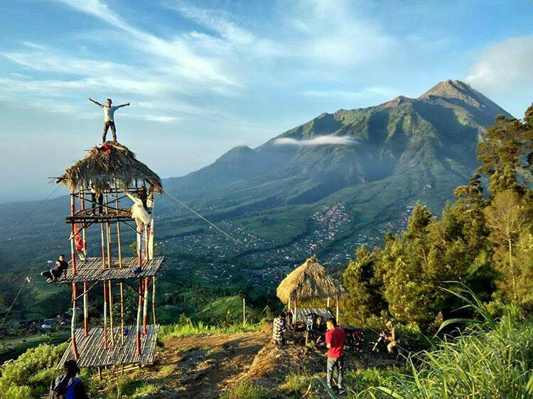 Bukit Gancik Selo Boyolali