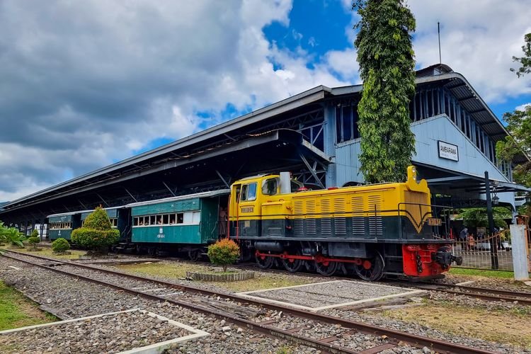 Museum Kereta Api Ambarawa