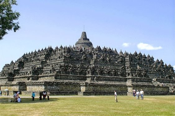 Candi Borobudur, Magelang