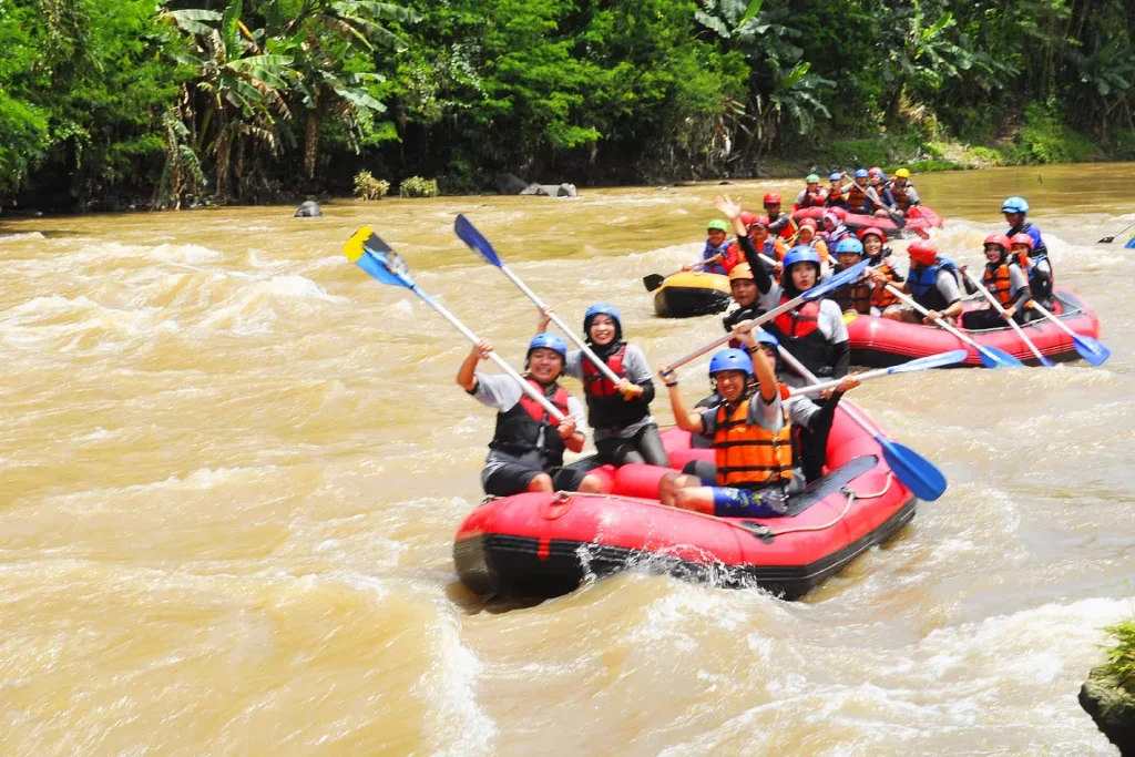 paket wisata rafting Magelang