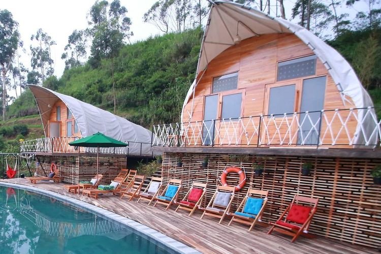 Glamping Legok Kondang Ciwidey