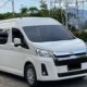 Sewa Hiace Premio Malang MURAH