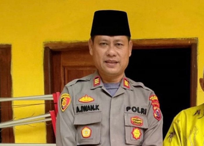 Kapolsek Cinangka Dimutasi Buntut Kasus Penembakan Bos Rental