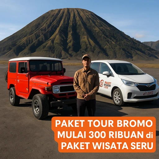 paket tour bromo