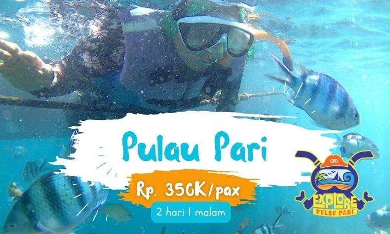 Paket Wisata Pulau Pari