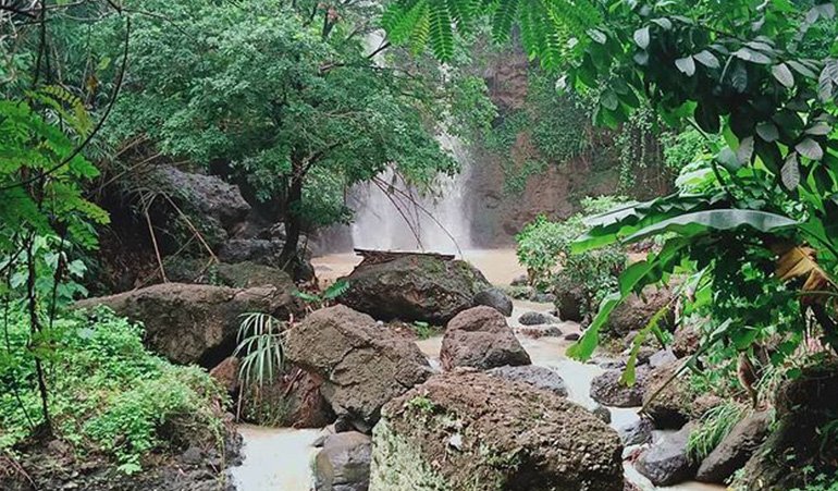air terjun di semarang