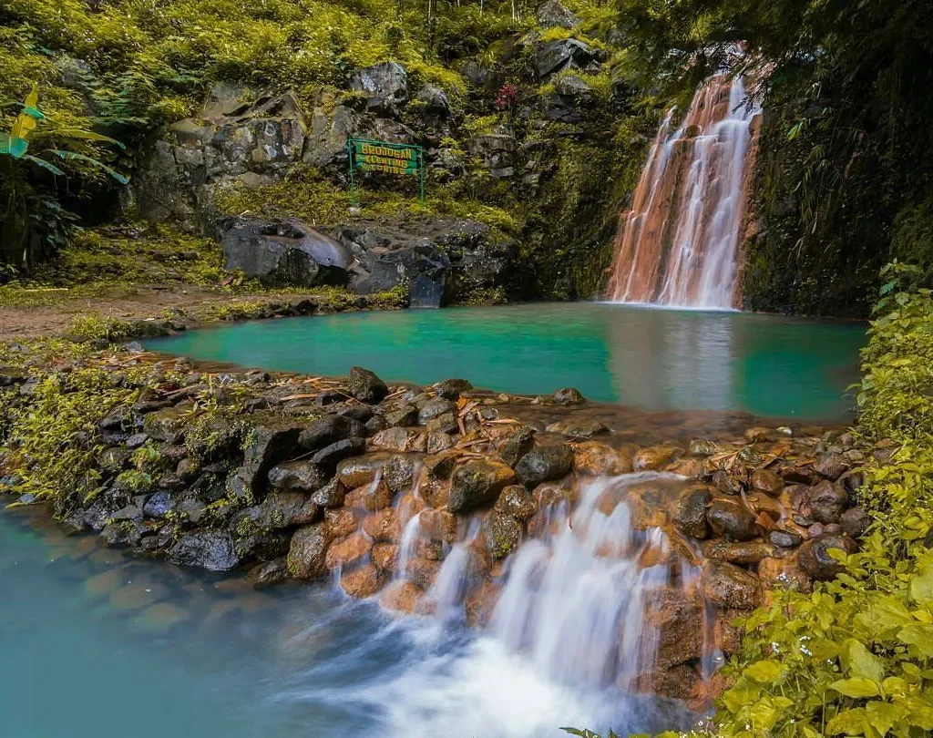 air terjun di semarang klenting kuning