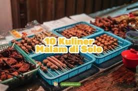 kuliner solo malam