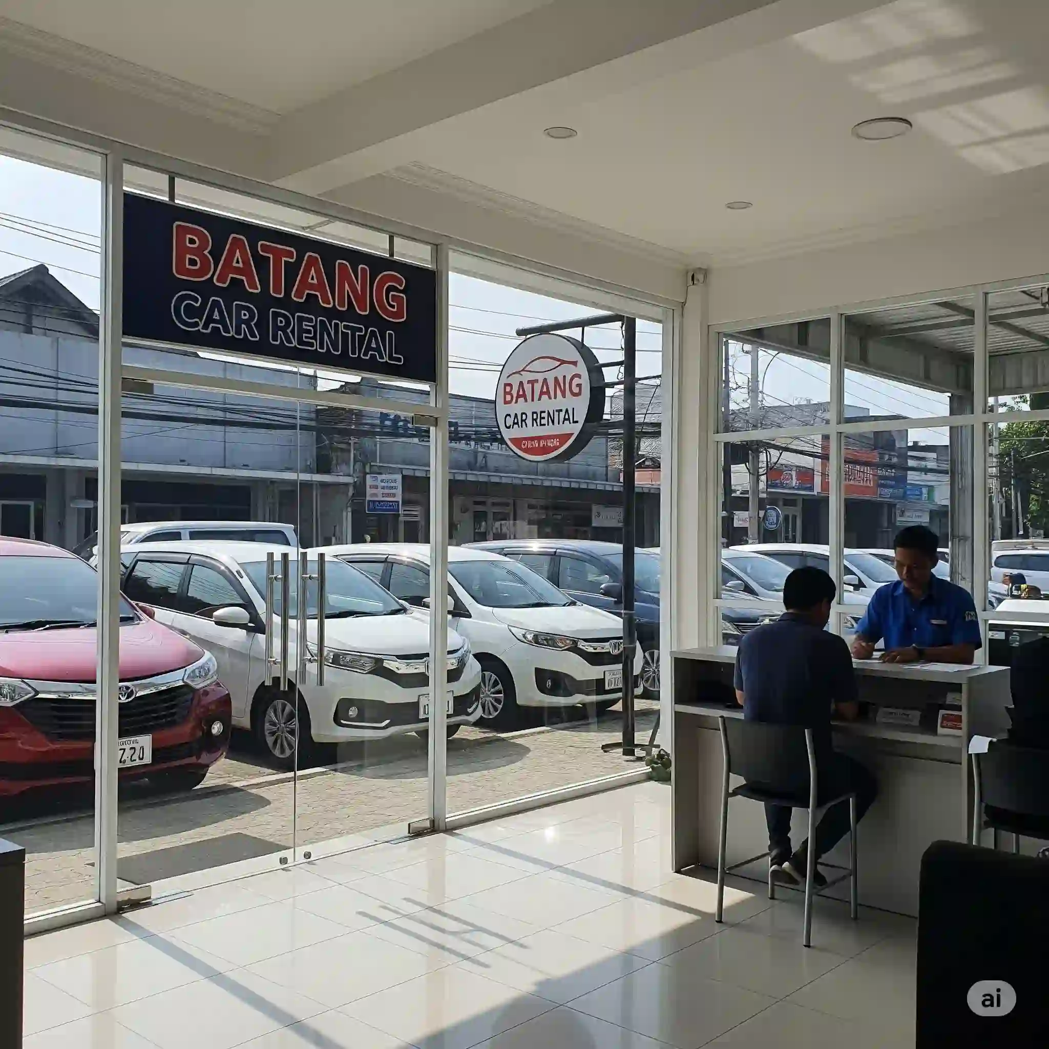rental mobil batang