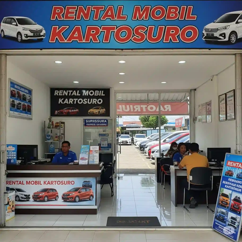 rental mobil kartosuro