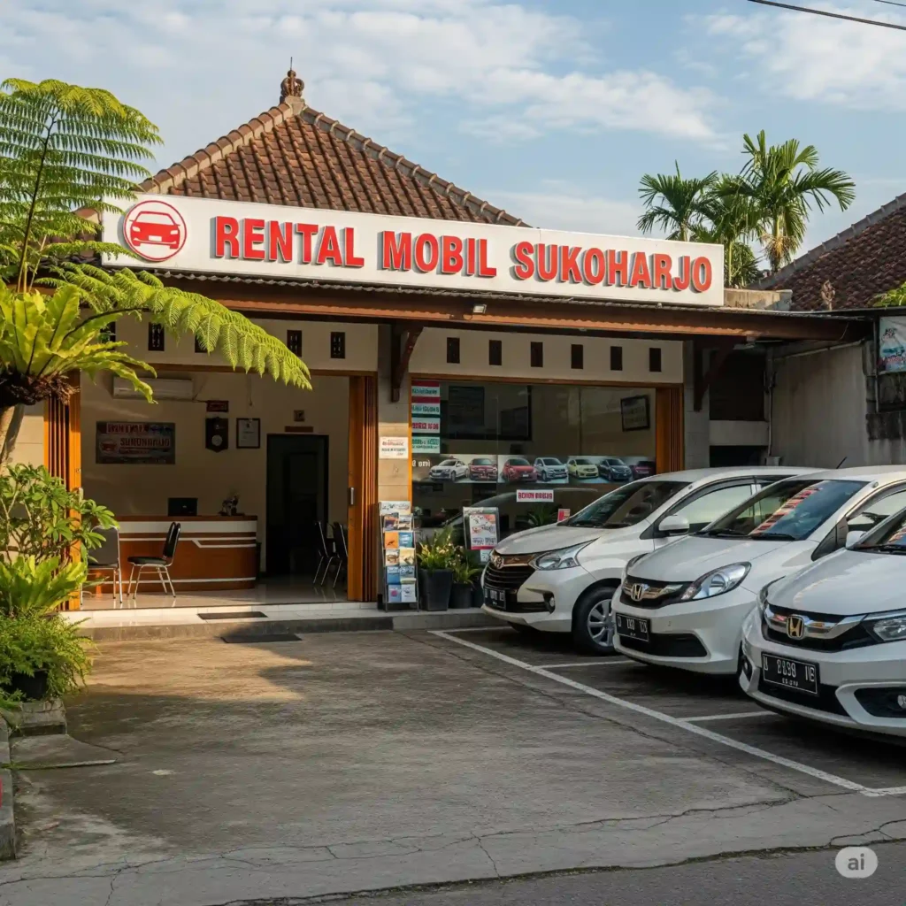 rental mobil sukoharjo