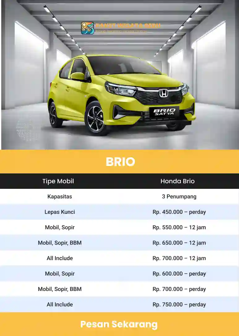 rental mobil Pacitan